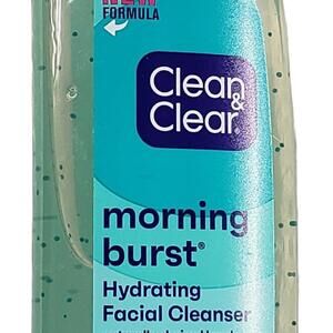 *Clean & Clear Morning Burst Hydrating Facial Cleanser 8oz Oil Free